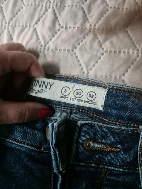 Motorbike džínsy, 34