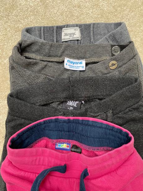 3x teplaky a 1x leginy 98/104, mayoral,98