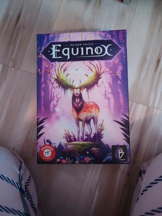 Exuinox spoločenská hra,