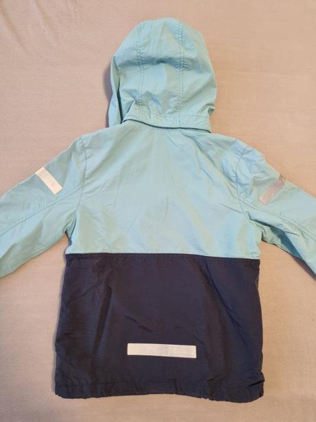 Detská nepremokavá bunda, h&m,122