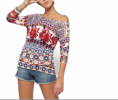 Dámsky pulóver desigual, veľ. s, desigual,s