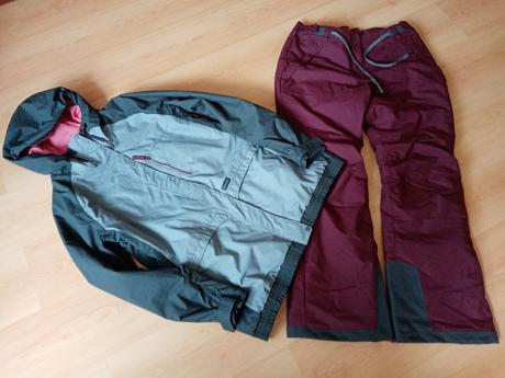 Snowboard alebo lyžiarska súprava, wedze,l