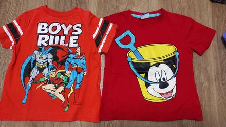 2x tričko v 2/3, f&f,98