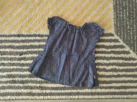 Kvetinkový top pdl 134/140, pompdelux,134