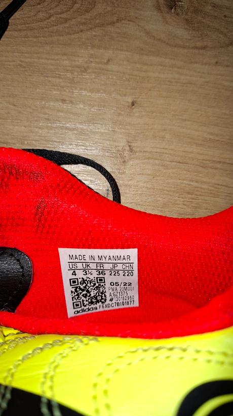 Kopačky, adidas,36