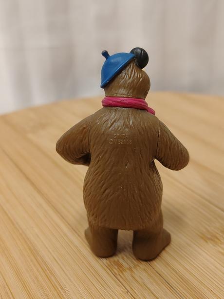 Zber retro figúrka medveď míša maliar simba mb2008,