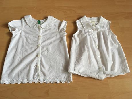 Biela bluzka benetton, benetton,104