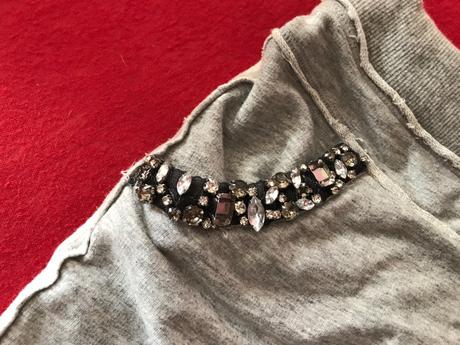 Šortky krasne s kamienkami,v.l,zn.calzedonia, calzedonia,l