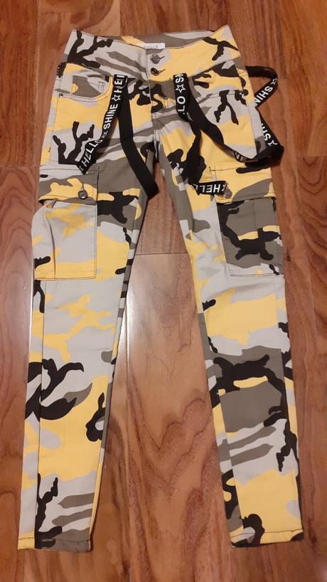 Maskáčové šik rifle, s