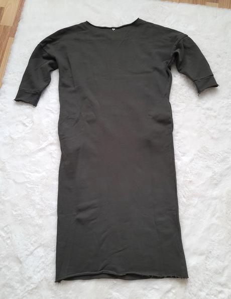 Midi mikinové šaty s/m, s
