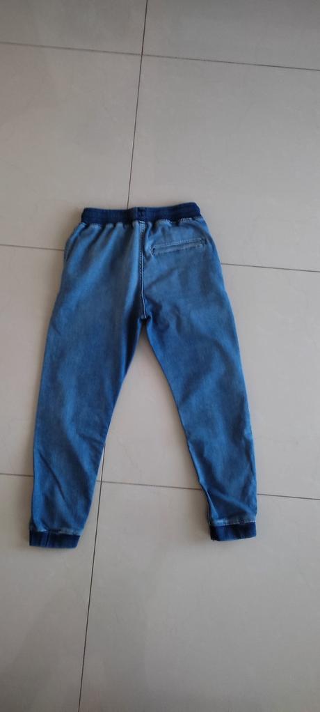 Rifle jogger, denim,158