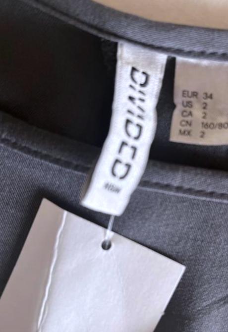 H&m šaty vel.xs-s, h&m,34 / 36 / s / xs