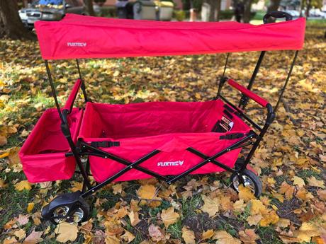 Skladací vozík fuxtec, 