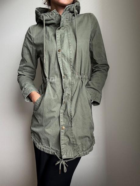 Parka, new yorker,xs