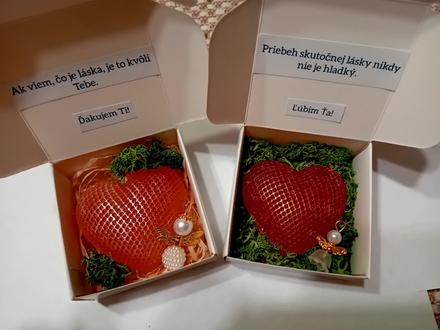 Mydlové alebo sójové srdce, 