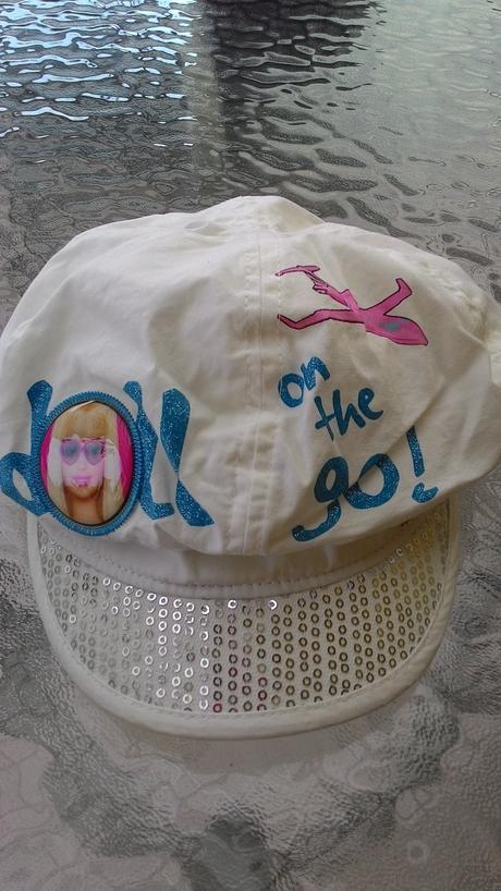 Šiltovky pre dvojičky, barbie,56