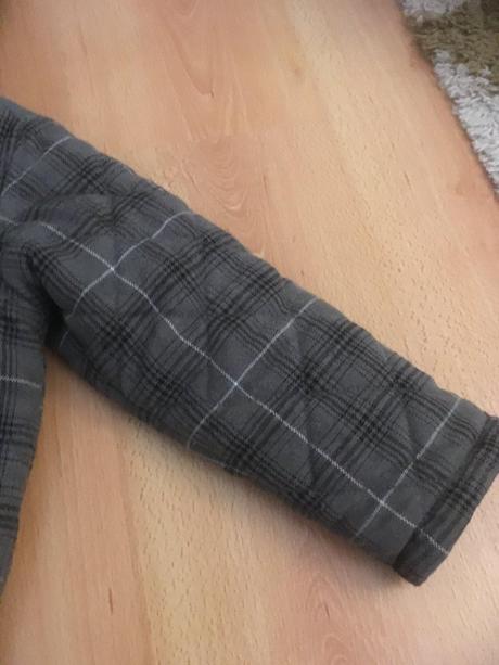 Prechodná vatovaná bundička, mothercare,104