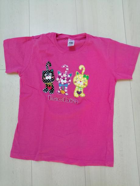 Tricko pre dievčatka ruzove vel. 128, 128