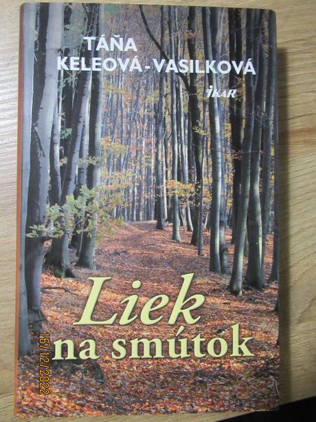 Knihy čriepky, cukor a soľ, liek na smútok, 