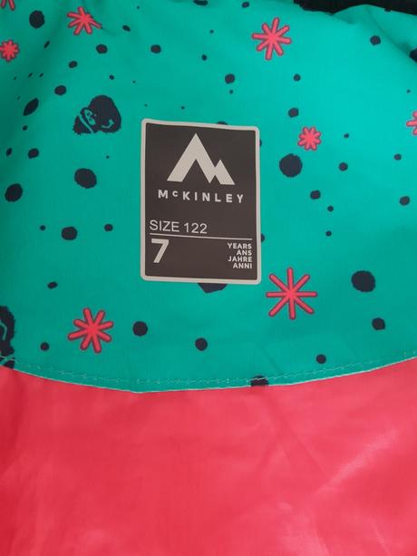 Suprava do snehu, mckinley,122