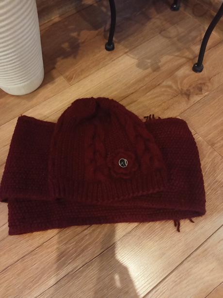 Set čiapka a šál, 128