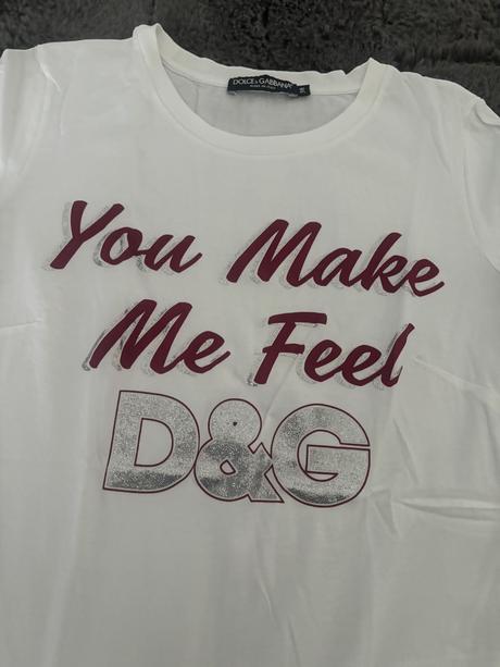 Tričko dolce & gabbana, s