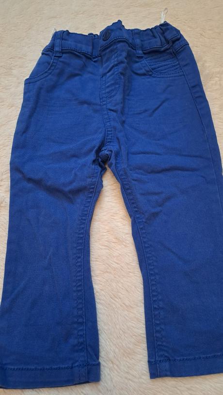 Tensie nohavice, baby club,86