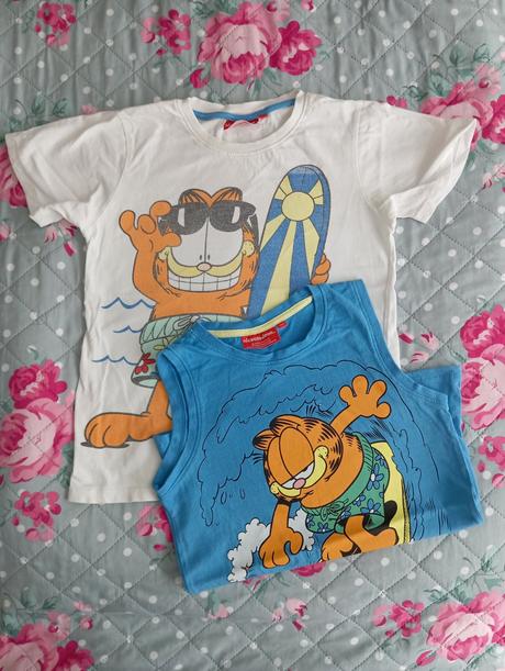 Tričká garfield 2 ks, 134