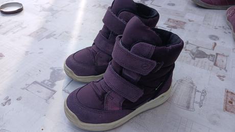 Detské zimné topánky, ecco,26