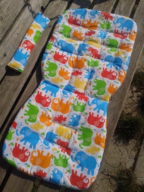 Podložky na rôzne typy kočíkov, 