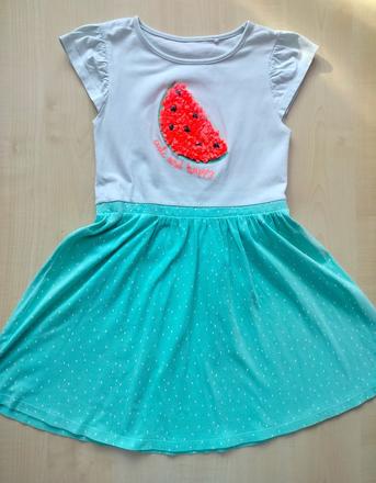 Šaty s melónom, topolino,128