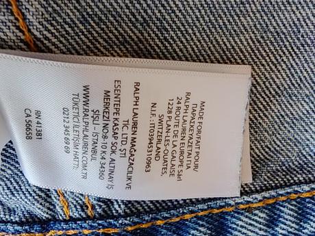 Ralph lauren icon ponny peckova riflovka, ralph lauren,m