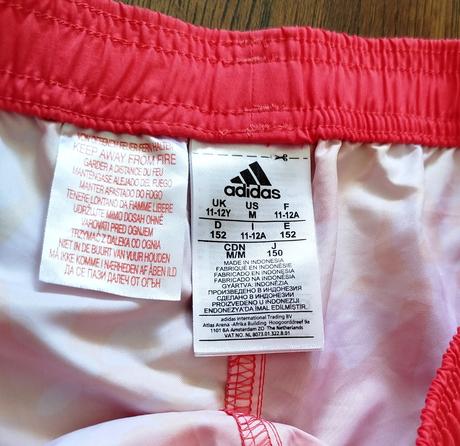 Športové kraťasy adidas originál, adidas,152