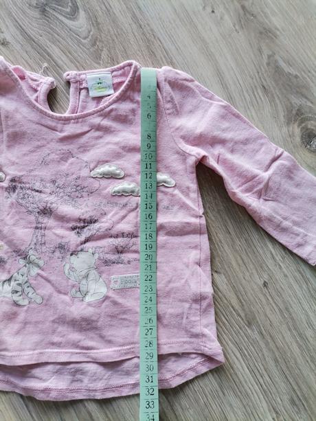 Dievčenský set - tričko a nohavice, f&f,74