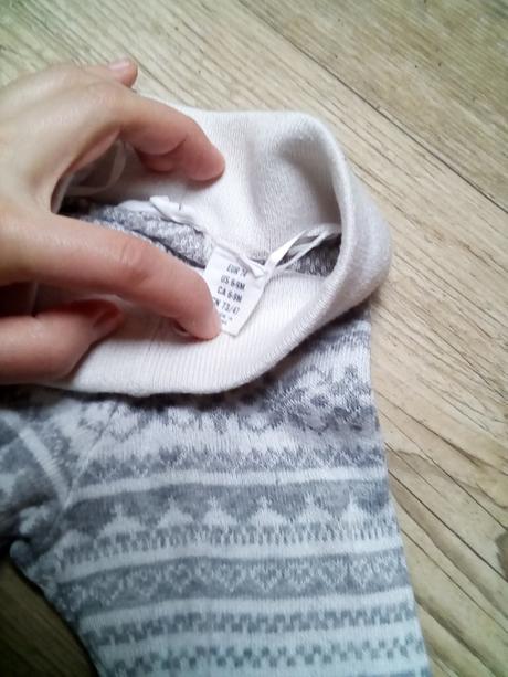 Pleteninove leginy, h&m,74