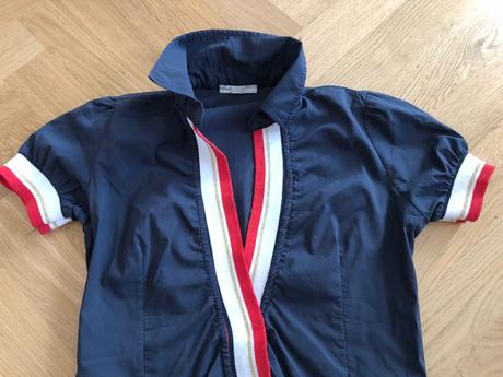 Francúzsky body top, xs, xs