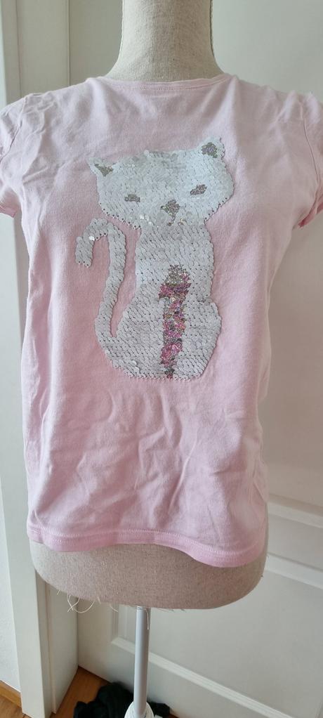 Tričko dievčenské, f&f,146