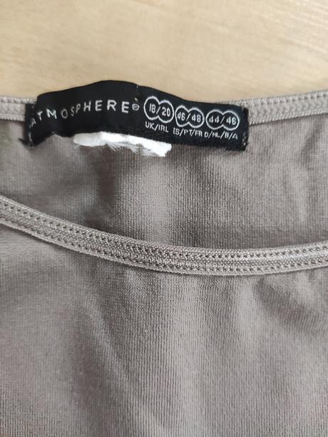 Trička na ramienka veľ.m-xl, atmosphere,l / m / xl