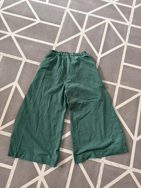Smart culottes 02 eucalyptus uni sestrice, 