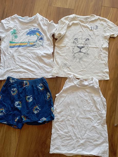 Zara letny balik 122 pyžamo,tricka, zara,122