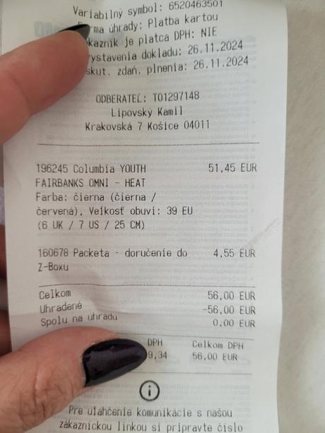 Snehule columbia, columbia,39