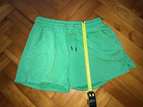 Zelené šortky sinsay, sinsay,l