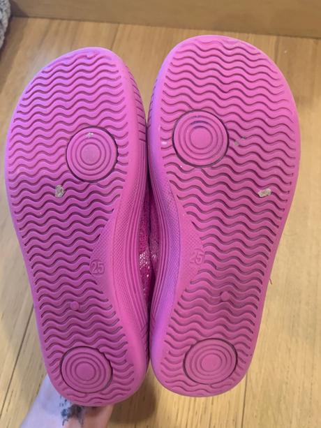 Detské ružové frozen sandálky velk.25, 25