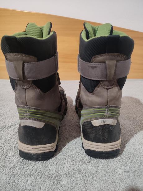 Zimne vysoke topanky, čižmy zn superfit v 41, superfit,41