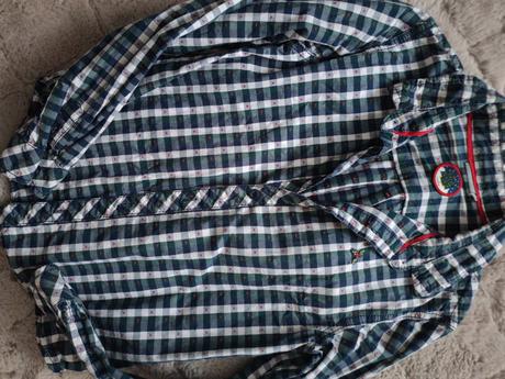 Vianočná košeľa sergent major, 134