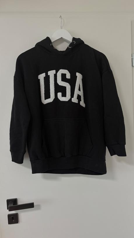 Mikina oversize s napisom usa, 152