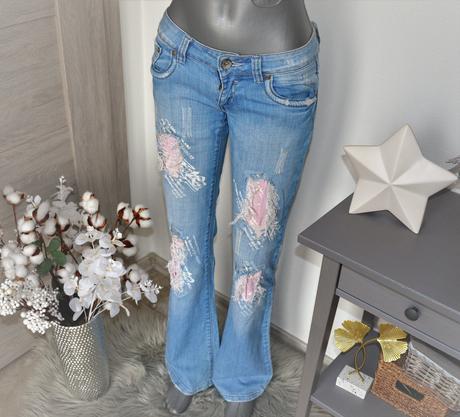 Rifle s potrhaným efektom-s/m, s