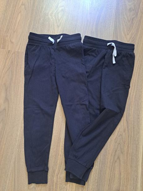 2x tepláky h&m, h&m,128