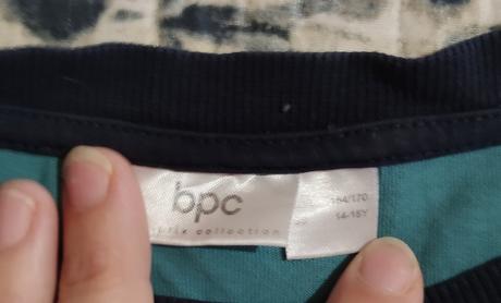 Tyrkysove bpc, bonprix,164