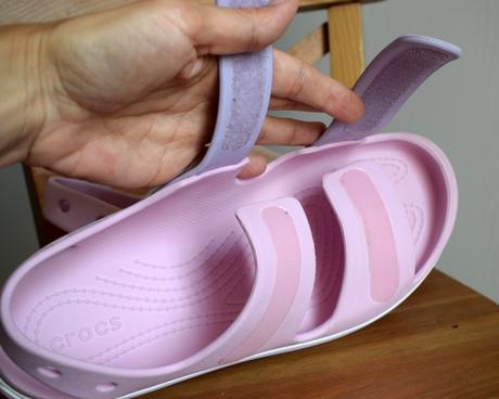 Crocsy sandále j6 - vnútorná dĺžka 24 cm, crocs,37